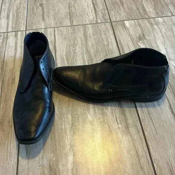 Size  43 (10) Men’s Black Dress shoes - Picture 6 of 10